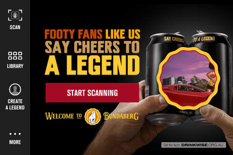 Footy fans say cheers to image recognition 